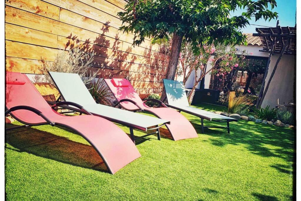 Villa Vita, Piscine Privee Chauffee & Jacuzzi Privatif, 5Mn Des Plages Porto-Vecchio  Ngoại thất bức ảnh