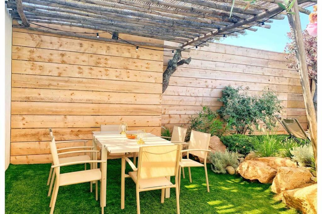 Villa Vita, Piscine Privee Chauffee & Jacuzzi Privatif, 5Mn Des Plages Porto-Vecchio  Ngoại thất bức ảnh