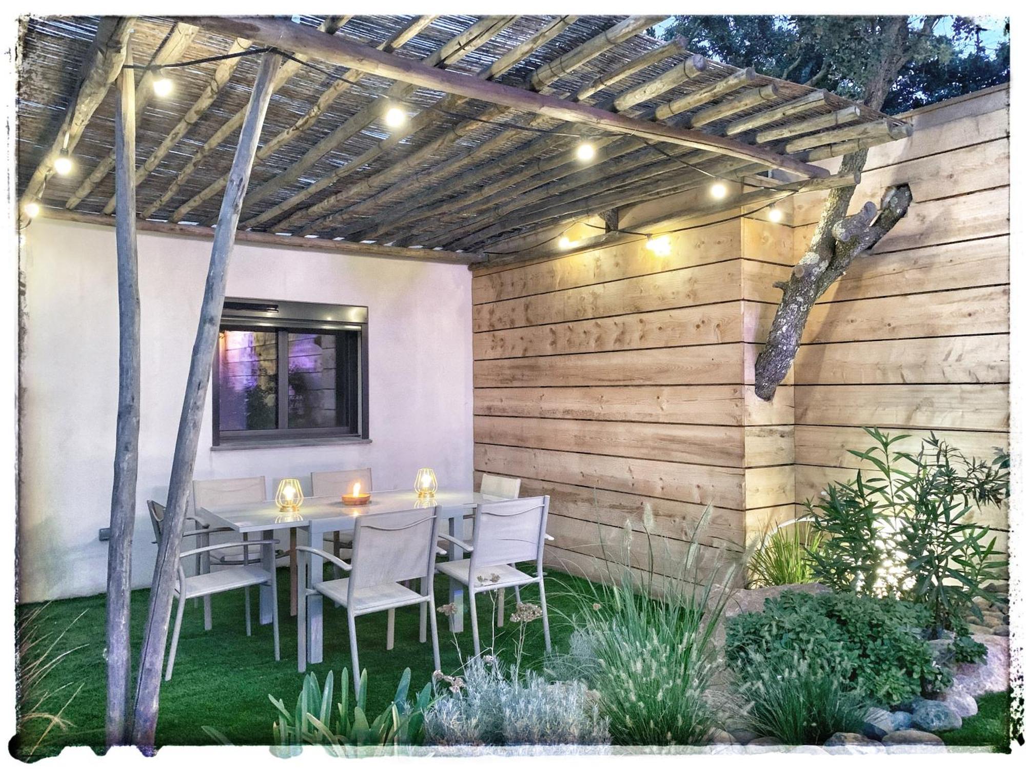 Villa Vita, Piscine Privee Chauffee & Jacuzzi Privatif, 5Mn Des Plages Porto-Vecchio  Ngoại thất bức ảnh